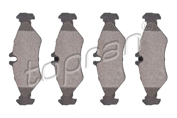Brake Pad Set, disc brake (112 167)