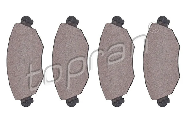 Brake Pad Set, disc brake (301 958)