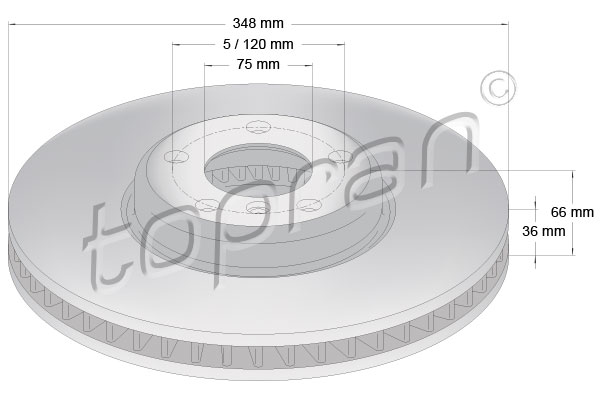 Brake Disc (502 239)