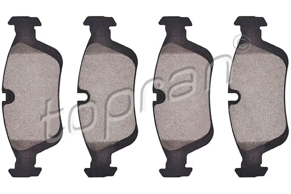 Brake Pad Set, disc brake (500 378)