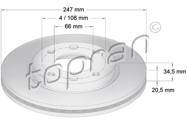 Brake Disc (720 240)