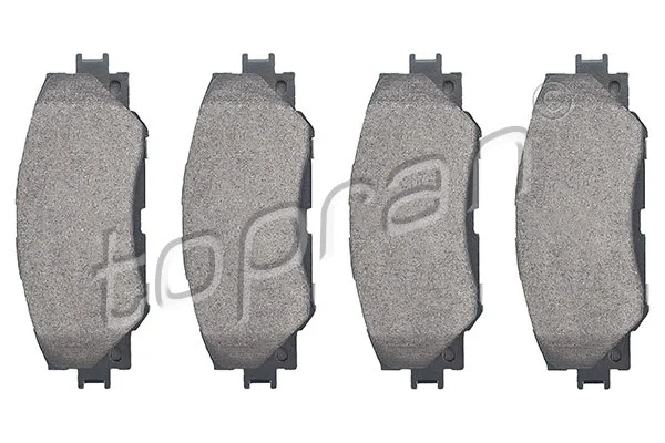 Brake Pad Set, disc brake (600 591)
