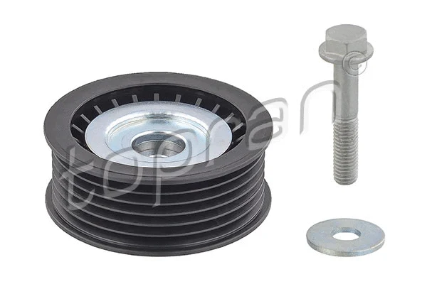 Deflection/Guide Pulley, V-ribbed belt (304 114)