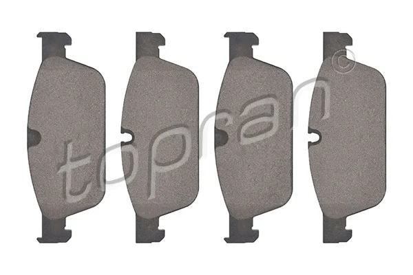 Brake Pad Set, disc brake (409 498)