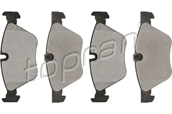 Brake Pad Set, disc brake (502 290)