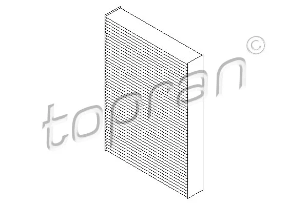 Filter, cabin air (700 130)