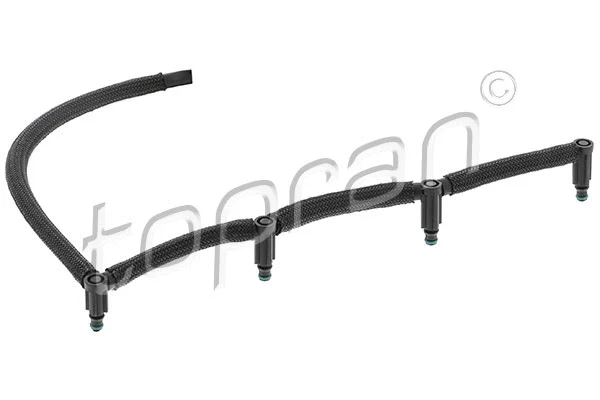 Hose, fuel overflow (724 071)