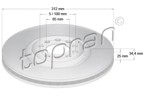 Brake Disc (109 524)