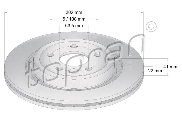 Brake Disc (600 646)