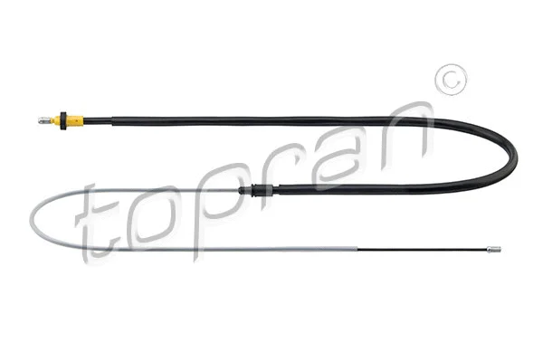 Cable Pull, parking brake (723 600)