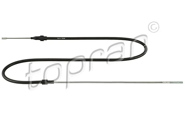 Cable Pull, parking brake (108 604)