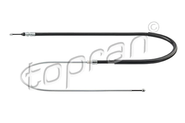 Cable Pull, parking brake (502 757)