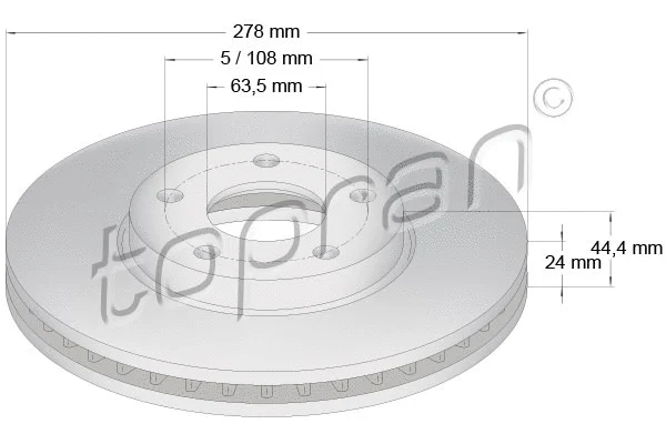 Brake Disc (302 248)