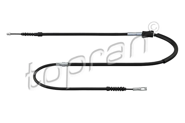 Cable Pull, parking brake (103 752)