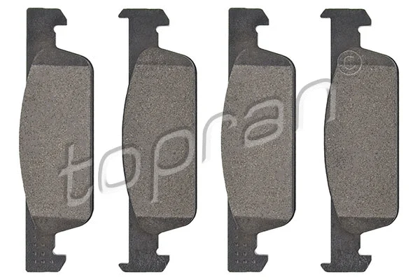 Brake Pad Set, disc brake (701 432)