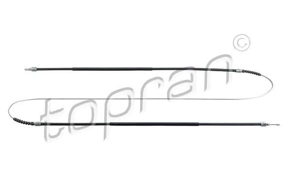 Cable Pull, parking brake (721 642)