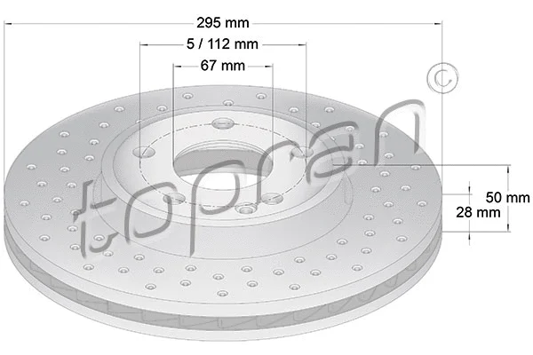 Brake Disc (408 555)