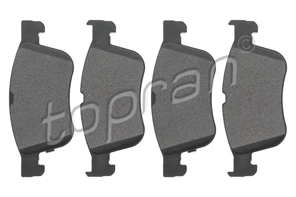Brake Pad Set, disc brake (305 501)