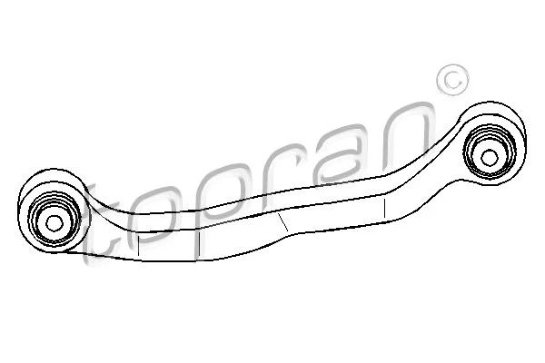 Control/Trailing Arm, wheel suspension (401 078)