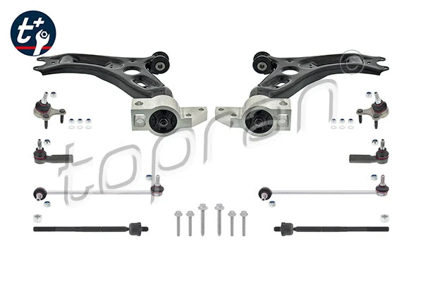 Control/Trailing Arm Kit, wheel suspension (115 799)