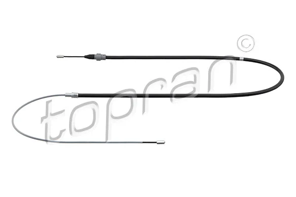 Cable Pull, parking brake (108 333)
