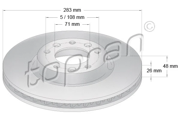 Brake Disc (723 710)