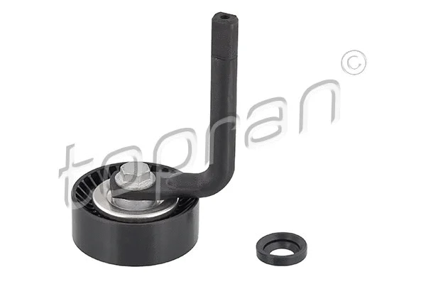 Tensioner Pulley, V-ribbed belt (501 501)