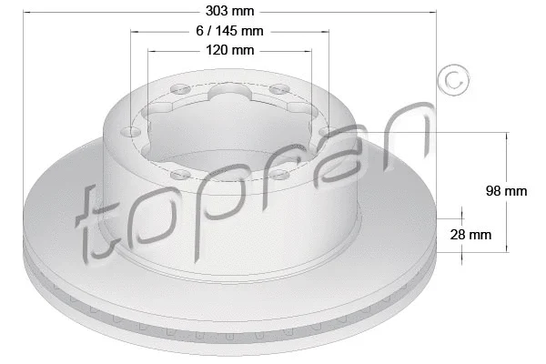 Brake Disc (631 174)