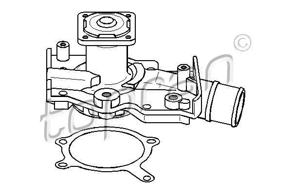 Water Pump, engine cooling (300 604)
