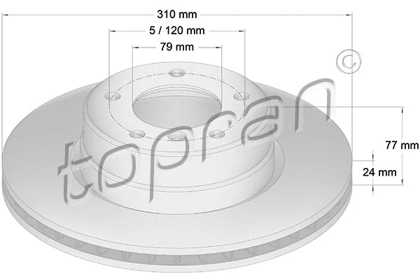 Brake Disc (500 944)