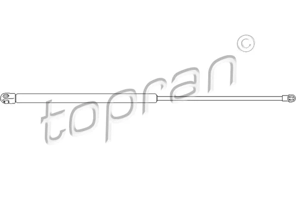 Gas Spring, boot/cargo area (112 072)