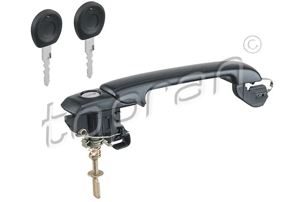 Exterior Door Handle (112 303)