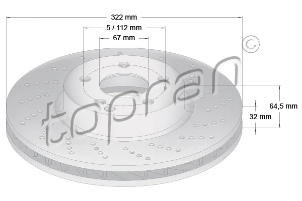 Brake Disc (408 830)