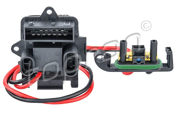 Resistor, interior blower (208 259)