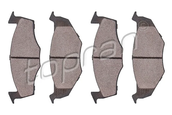 Brake Pad Set, disc brake (107 236)