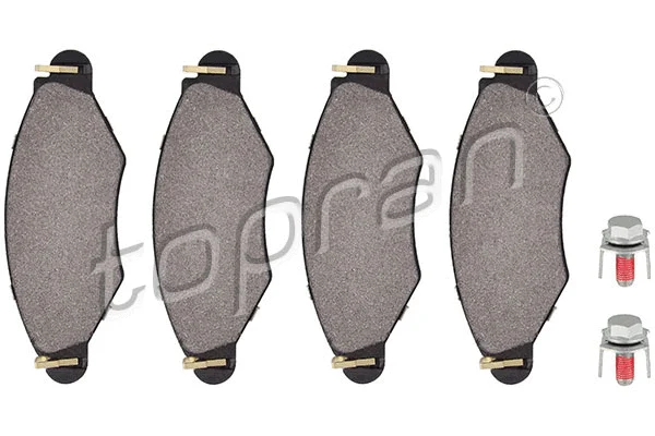 Brake Pad Set, disc brake (722 502)
