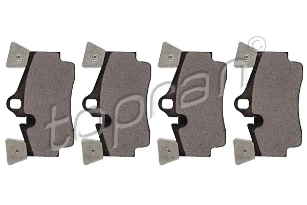 Brake Pad Set, disc brake (114 564)