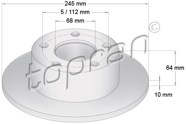 Brake Disc (103 757)