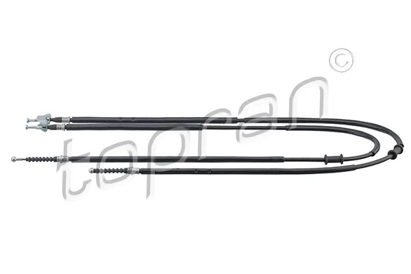 Cable Pull, parking brake (207 382)