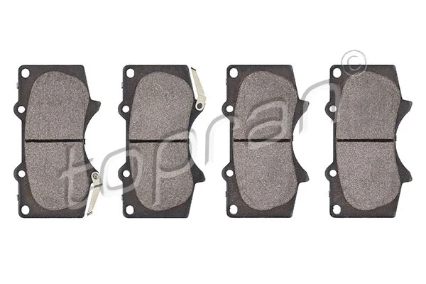 Brake Pad Set, disc brake (600 619)