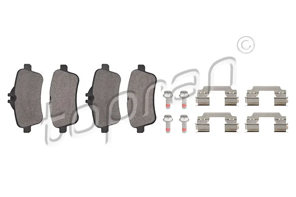 Brake Pad Set, disc brake (409 502)