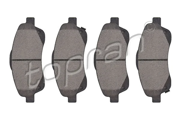 Brake Pad Set, disc brake (600 599)