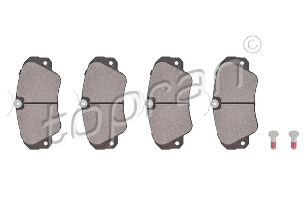 Brake Pad Set, disc brake (202 453)