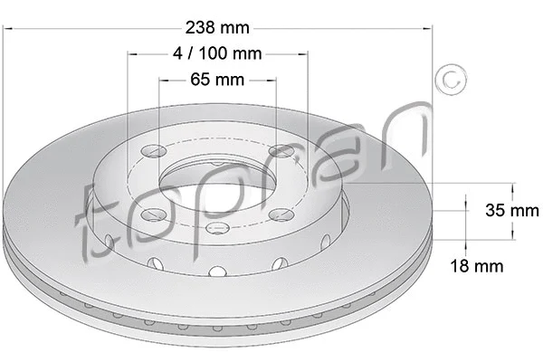 Brake Disc (104 027)