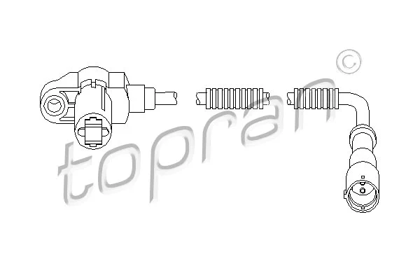 Sensor, wheel speed (207 448)