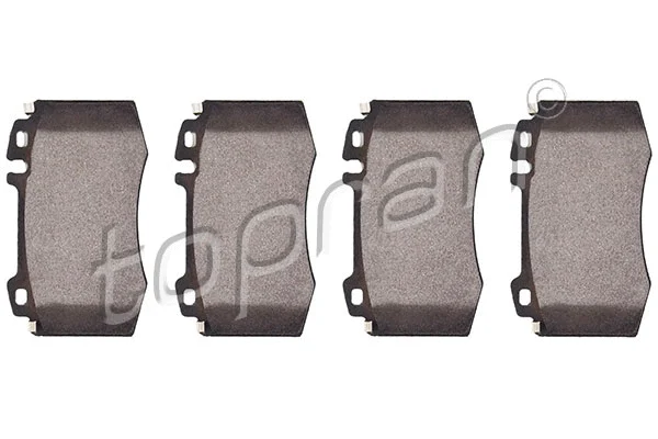 Brake Pad Set, disc brake (401 433)
