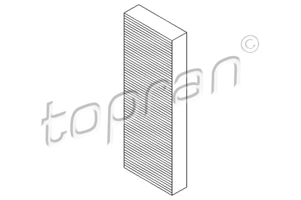 Filter, cabin air (110 547)