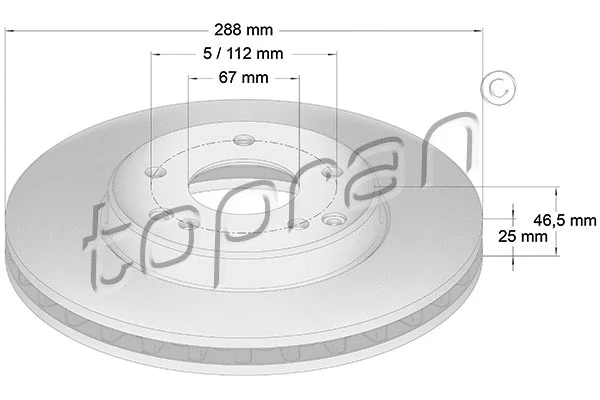 Brake Disc (400 854)