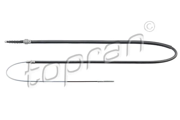 Cable Pull, parking brake (102 834)