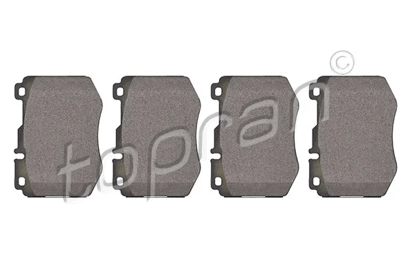 Brake Pad Set, disc brake (409 497)
